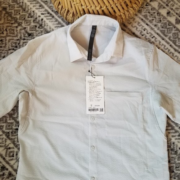 NWT Lululemon Street Lite Short Sleeve Shirt Vapor - Picture 10 of 10